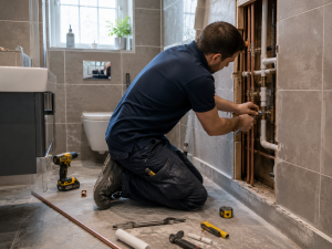 How a Bathroom Installation Works