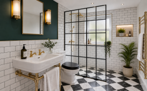 En-Suite Installation — Ecclesall, Sheffield