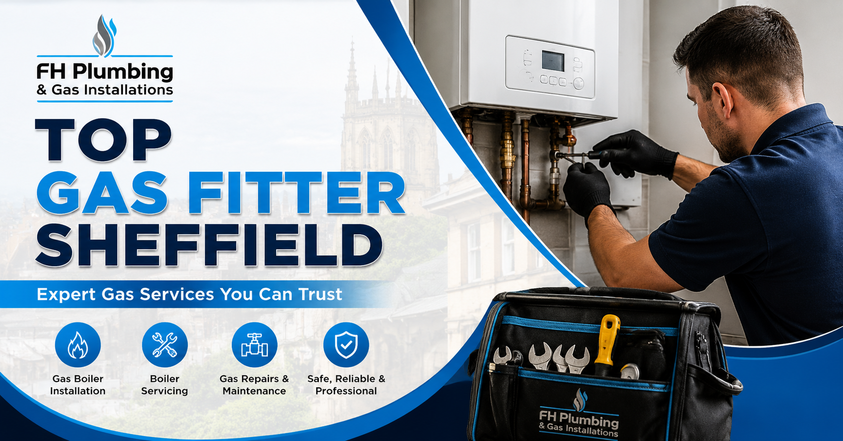gas fitter sheffield