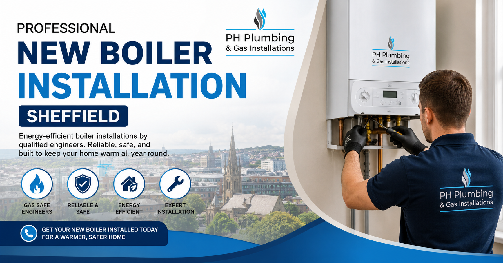 How Much Does a New Boiler Installation Cost in Sheffield?