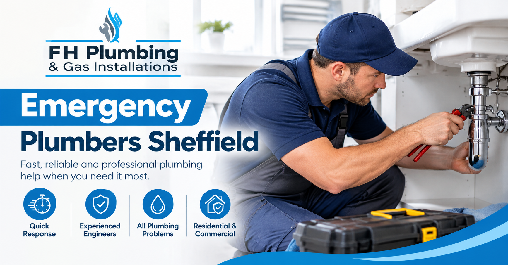Emergency Plumbers Sheffield: What to Do in a Plumbing Crisis