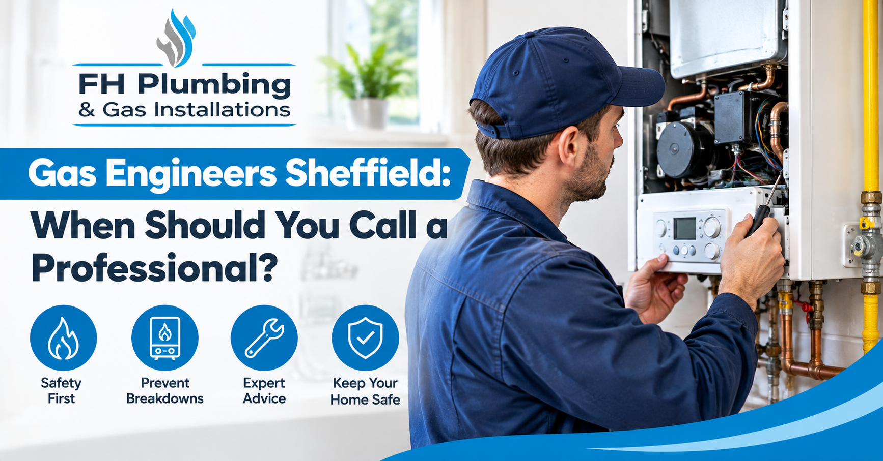 Gas Engineers Sheffield: When Should You Call a Professional?