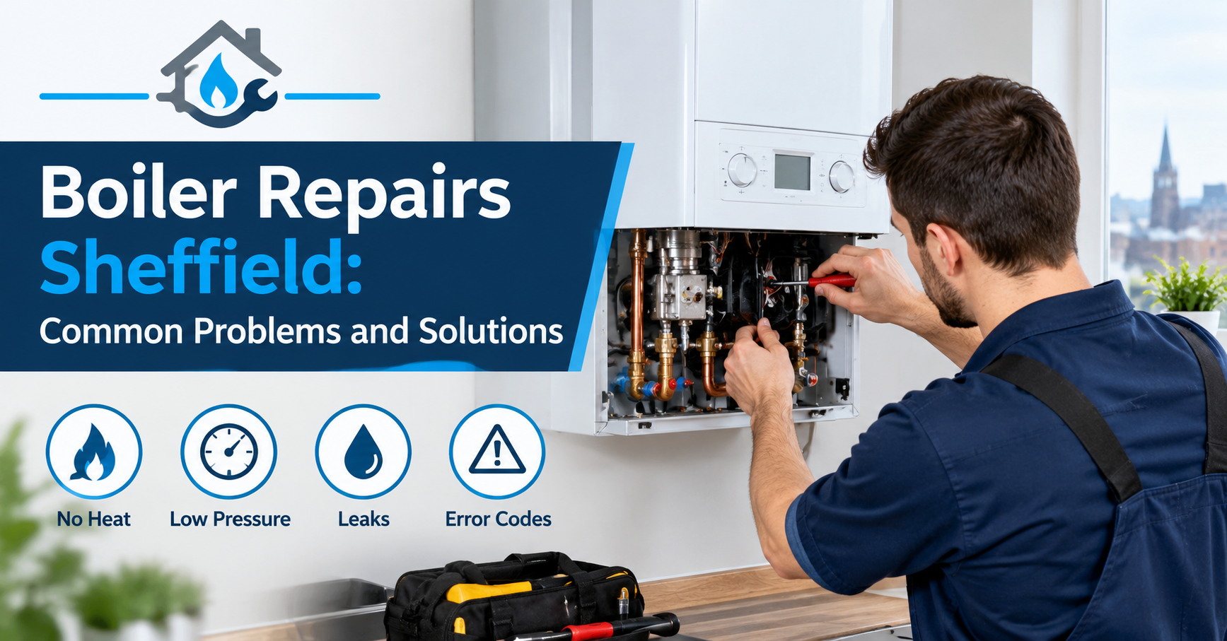 Boiler Repairs Sheffield: Common Problems and Solutions