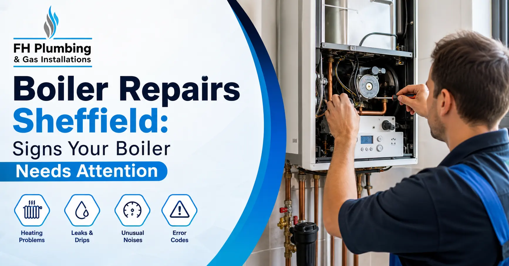 Boiler Repairs Sheffield: Signs Your Boiler Needs Attention