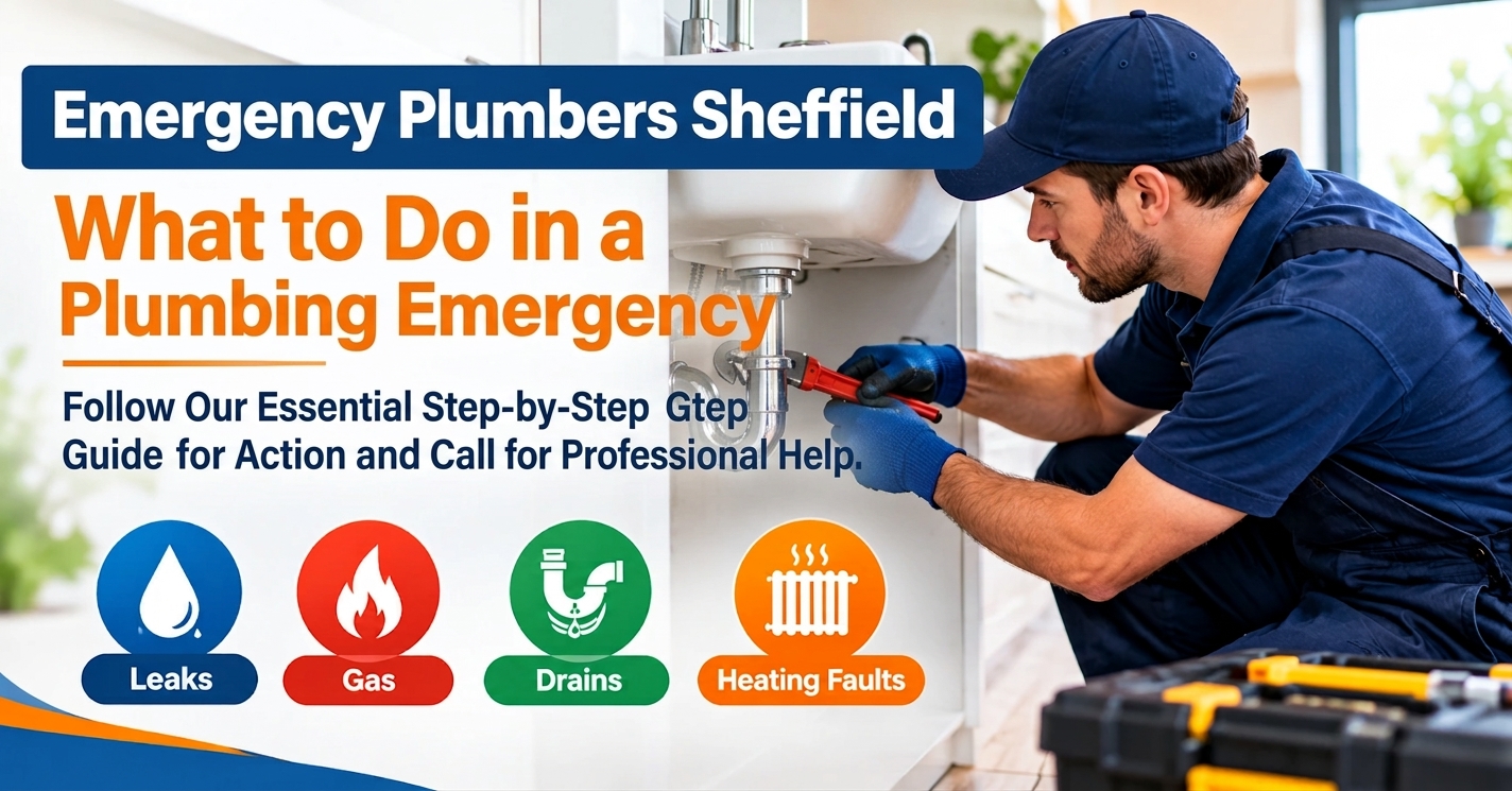 Emergency Plumbers Sheffield